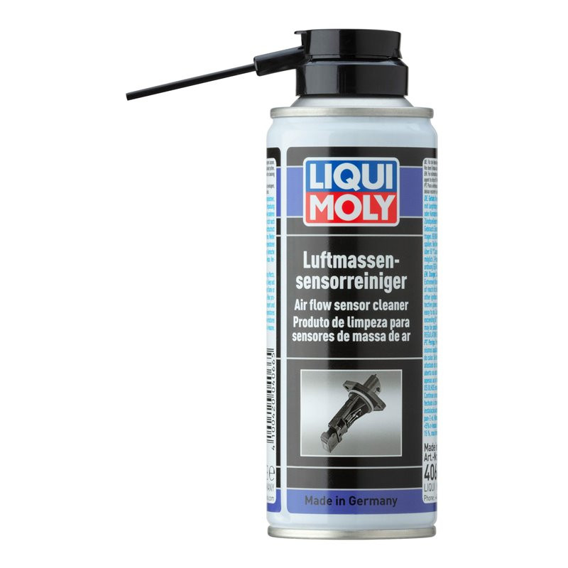SPRAY LIMPEZA SENSORES MASSA AR (200ML)