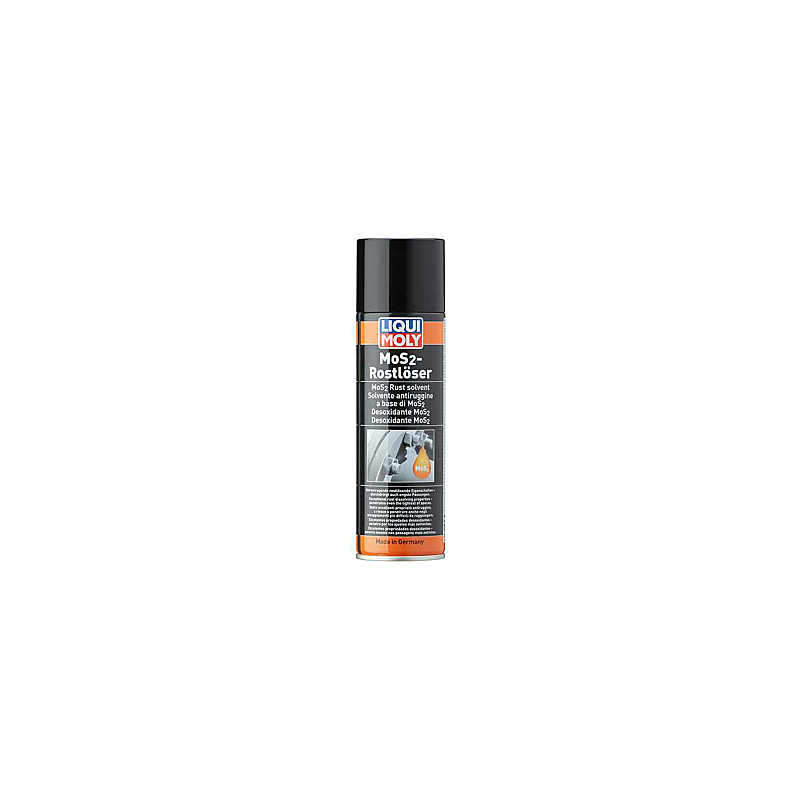 SPRAY PENETRANTE E DISSOLVENTE COM LUBRIFICANTE MOS2 ( 300ML )