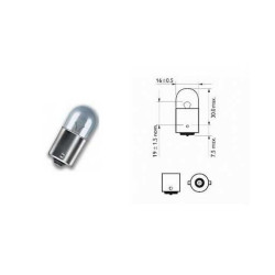 R5W Long Life 12V 5W BA15s