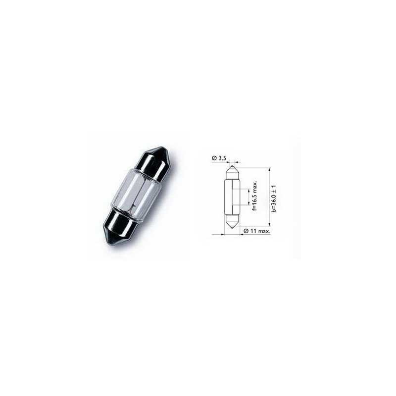 C5W Long Life 24V 5W 11x38 SV8,5