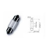 C5W Long Life 24V 5W 11x38 SV8,5