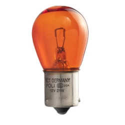 PY21W Âmbar 12V 21W BAU15s