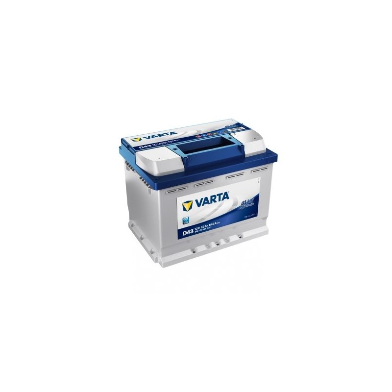 BLUE DYNAMIC 12V 60AH 540AF 242X175X190 15 +E D43