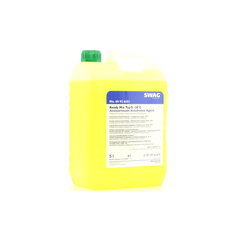 LIQ. ANTICONGELANTE READY MIX -30°C 5LTS