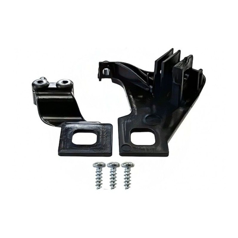 AUDI A4 2011.11-* KIT REPARAÇÃO FAROL ESQUERDO (2PCS - SUPORTES)