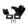 AUDI A4 2011.11-* KIT REPARAÇÃO FAROL ESQUERDO (2PCS - SUPORTES)