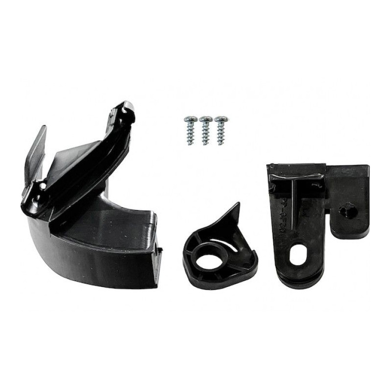 CITROEN NEMO/FIORINO/QUBO/BIPPER 2008.01-* KIT REPARAÇÃO FAROL ESQUERDO (3PCS - SUPORTES)