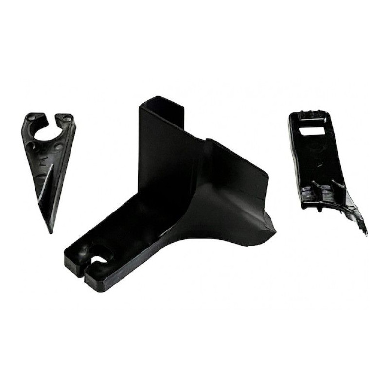 FORD TRANSIT CUSTOM 2013.01-* KIT REPARAÇÃO FAROL DIREITO (3PC - SUPORTES)