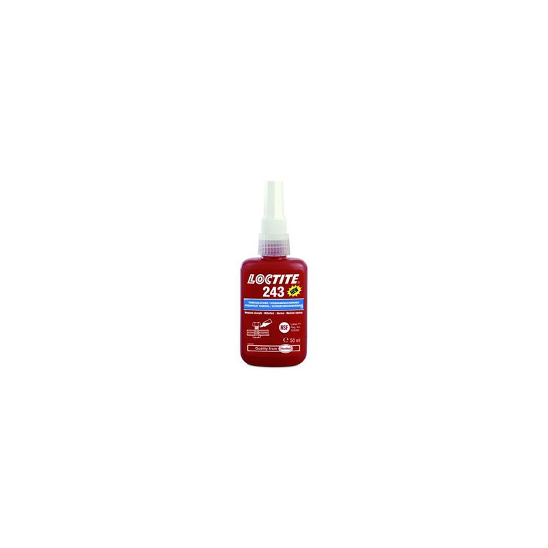 LOCTITE COLA PARA FIXAÇÃO DE ROSCA 243 EPIG 50 ML