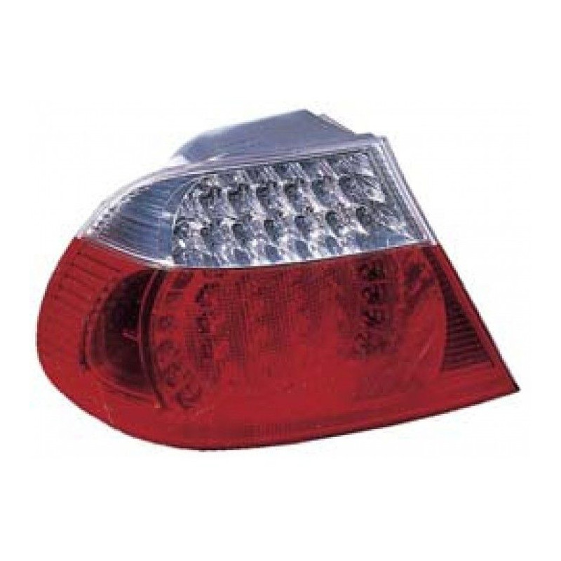 BMW E46 03-* FAROLIM TRÁS ESQUERDO (CANTO BRANCO/VERMELHO 2 PORTAS)
