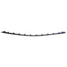 MERCEDES W211 02-* FRISO PRETO GRELHA CENTRAL PARA-CHOQUES FRENTE (AVANTGARD)