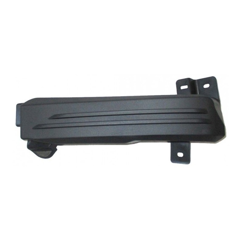 BMW S/1 F40 2019.07-* TAMPA GRELHA ESQUERDA PARA-CHOQUES FRENTE PRETA (MODELO BASE)