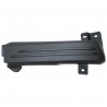 BMW S/1 F40 2019.07-* TAMPA GRELHA ESQUERDA PARA-CHOQUES FRENTE PRETA (MODELO BASE)