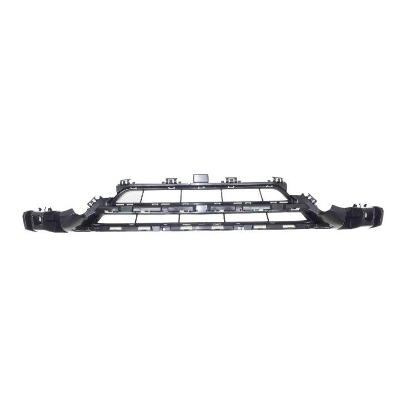 BMW S/2 F22 COUPE 2013.11-* GRELHA CENTRAL PARA-CHOQUES FRENTE PRETA