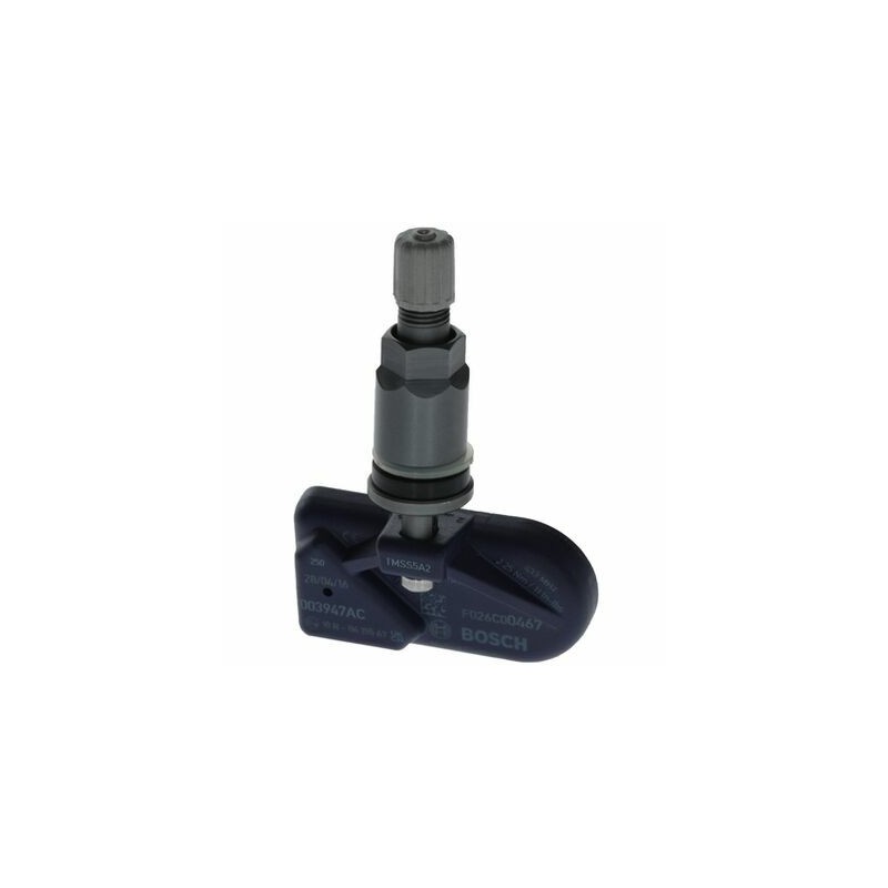 Sensor Bosch QUICK FIT Válvula metálica de braçadeira cor de titânio