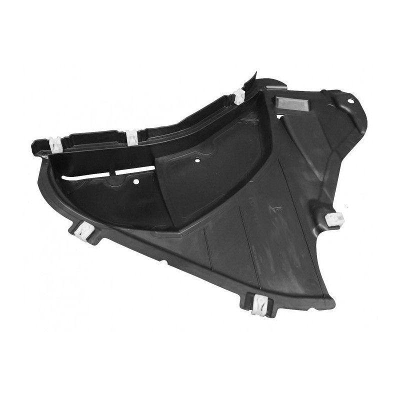 BMW S/5 G30/G31 2017.01-* RESGUARDO CAVA RODA FRENTE DIREITO HORIZONTAL (FRENTE)