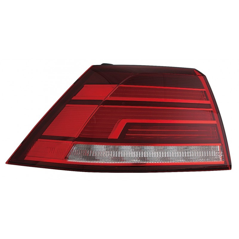 VW GOLF VII 2017.01-* FAROLIM TRÁS ESQUERDO (LED)