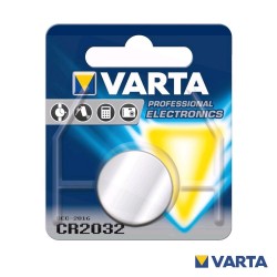 PILHA LÍTIO BOTÃO CR2032 3V...