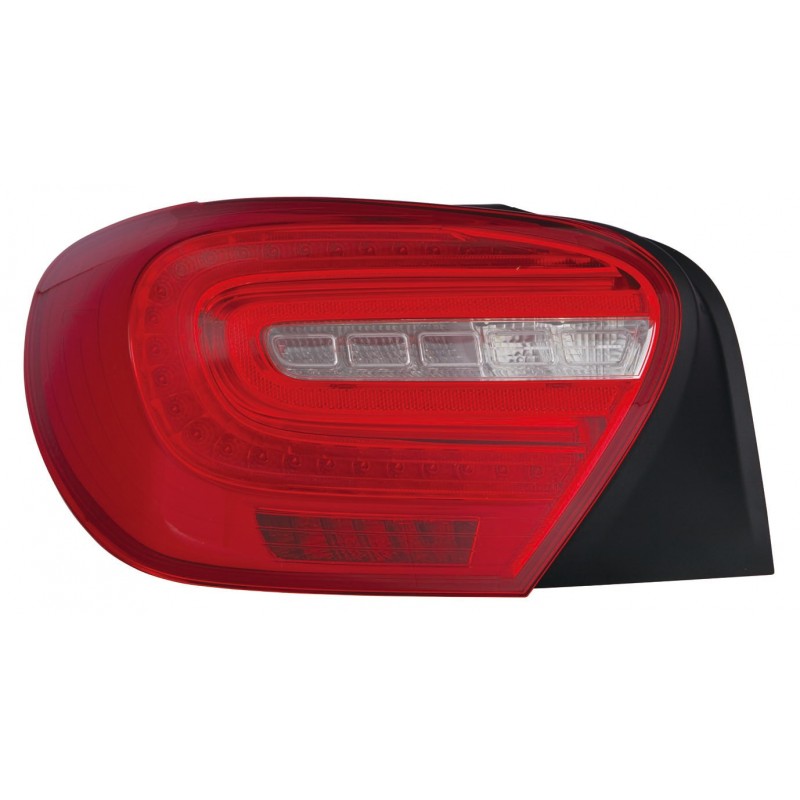 MERCEDES A W176 12-* FAROLIM TRÁS ESQUERDO (FICHA RECTANGULAR) (LED)
