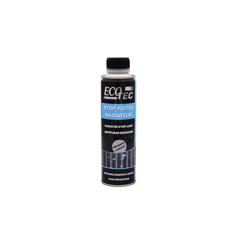 ECOTEC – TAPA-FUGAS RADIADOR (SOLDA BLOCOS) 250ML