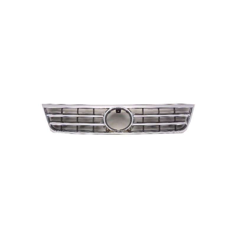 VW TOUAREG 02-* GRELHA (PRETA) (COM FRISO CROMADO)