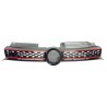 VW GOLF VII GTD/GTI 13-* GRELHA (COM FRISO CROMADO+FRISO VERMELHO) MODELO BLUEMOTION