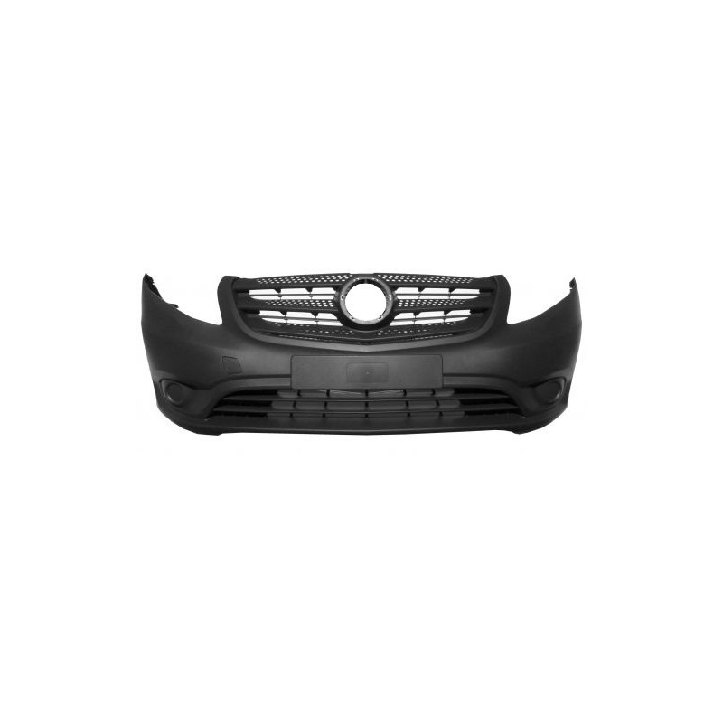 MERCEDES VITO 15-* PARA-CHOQUES FRENTE CINZA COM GRELHA
