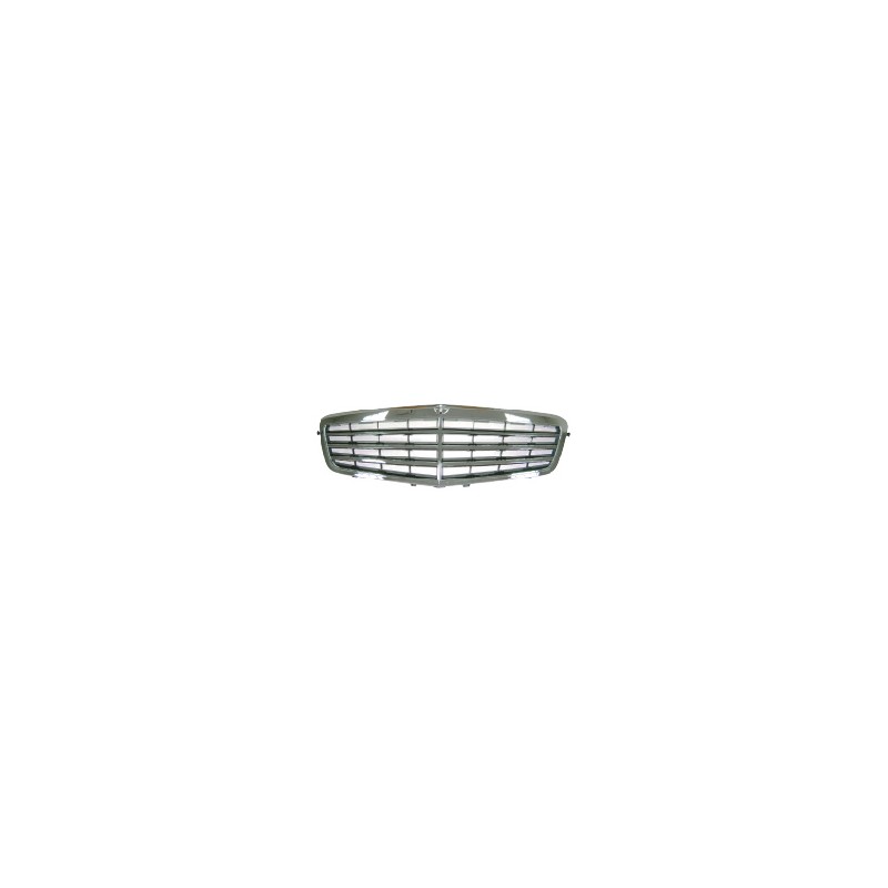 MERCEDES E W212 09-* GRELHA FRENTE (CROMADO/PRETA) (AVANTGARD)