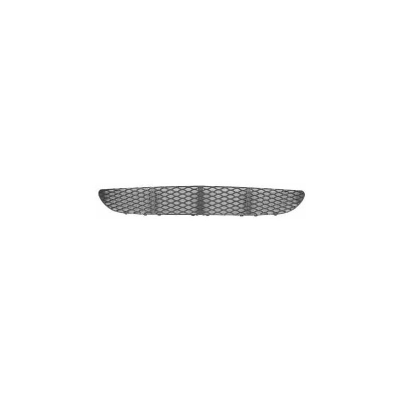 MERCEDES W211 02-* GRELHA CENTRAL PARA-CHOQUES FRENTE (CLASSIC)