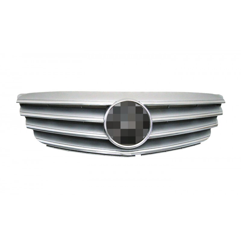 MERCEDES B W245 05-* GRELHA (CINZA/CROMADA)