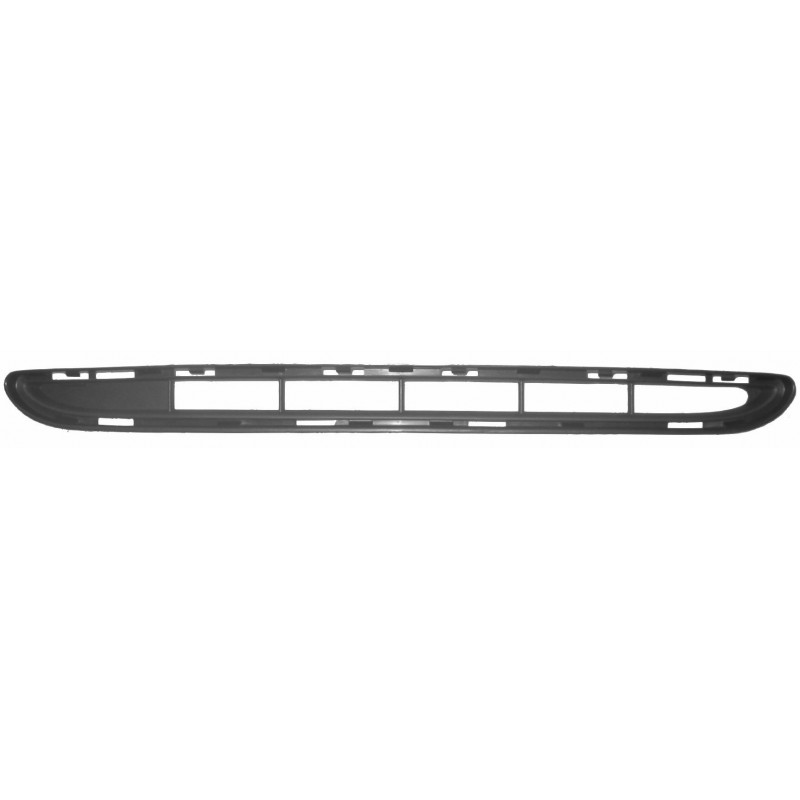 RENAULT CLIO 09-* GRELHA SUPERIOR PARA-CHOQUES FRENTE (JANTE 15/16/17)