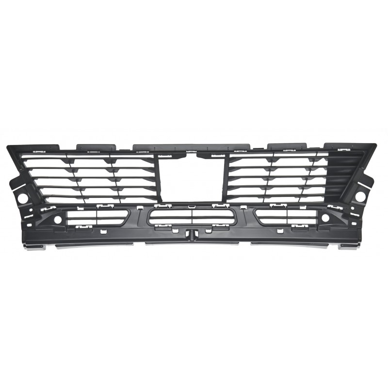 PEUGEOT 3008/5008 2016.05-* GRELHA INFERIOR PARA-CHOQUES FRENTE COM 2 FUROS SENSOR