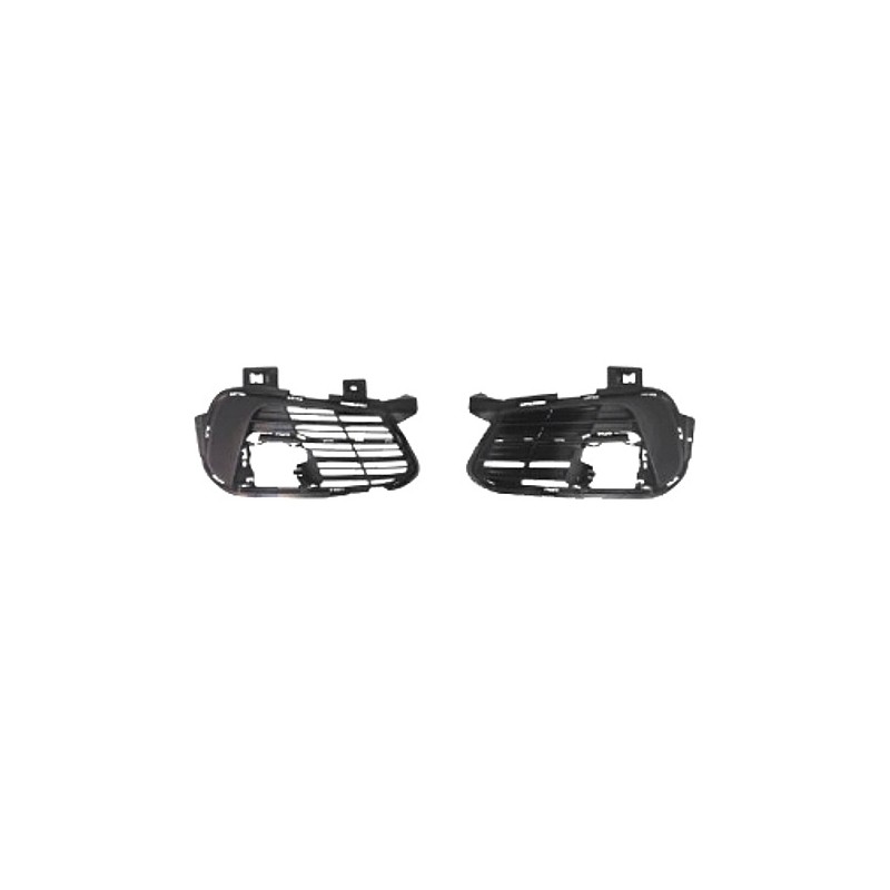 PEUGEOT 308 2017.06-* KIT GRELHA LATERAL PARA-CHOQUES FRENTE (DIREITO/ESQUERDO)